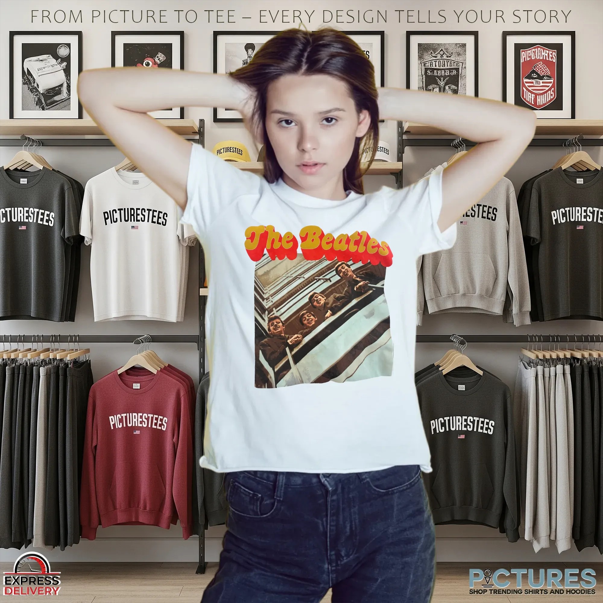 The Beatles Please Please Me T Shirt