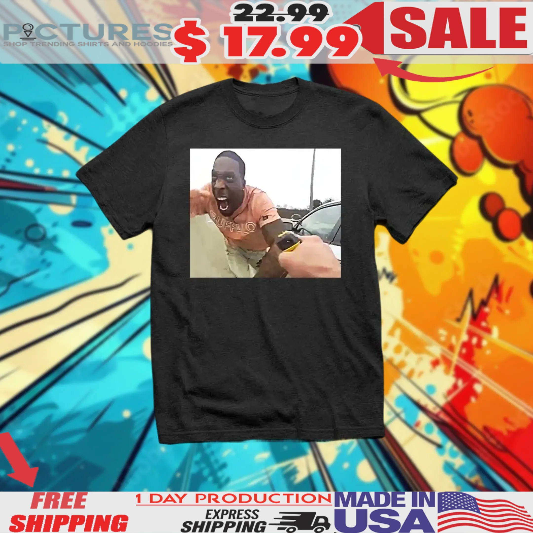 The Bodycam Of Deshawn Leeth Shirt