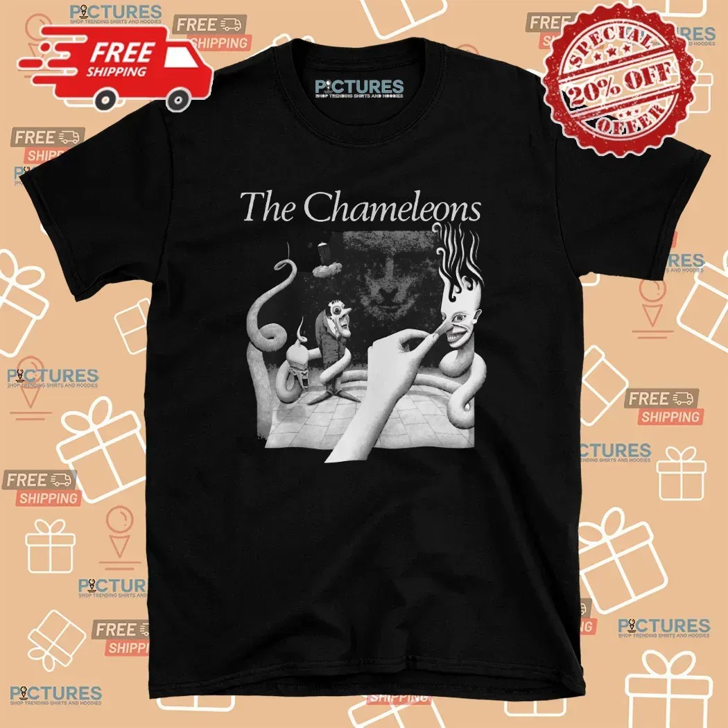 The Chameleons Killing Joke T Shirt 7 The Chameleons Killing Joke T Shirt