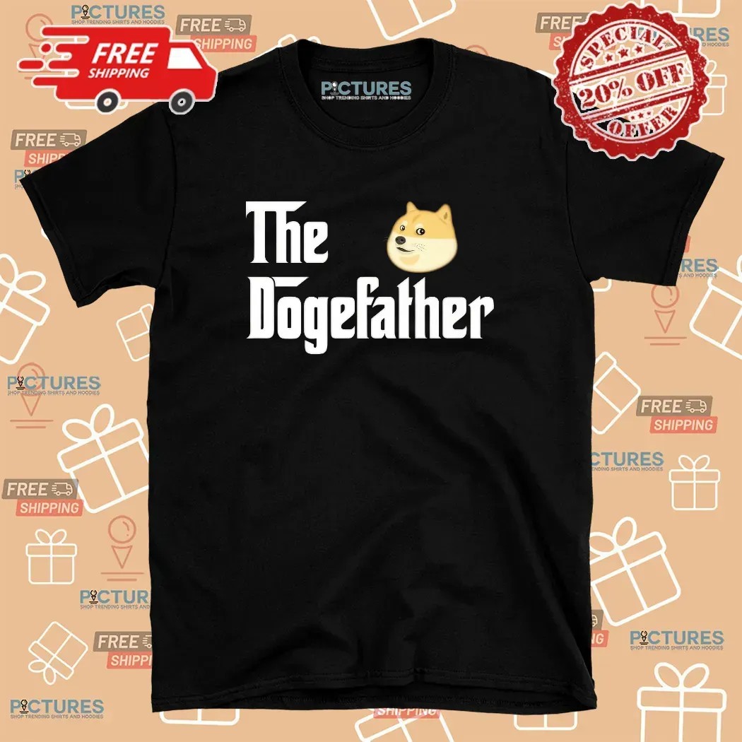 The Dogefather T Shirt