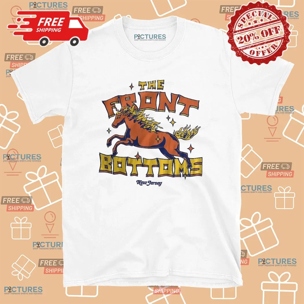The Front Bottoms New Jersey Horse T Shirt