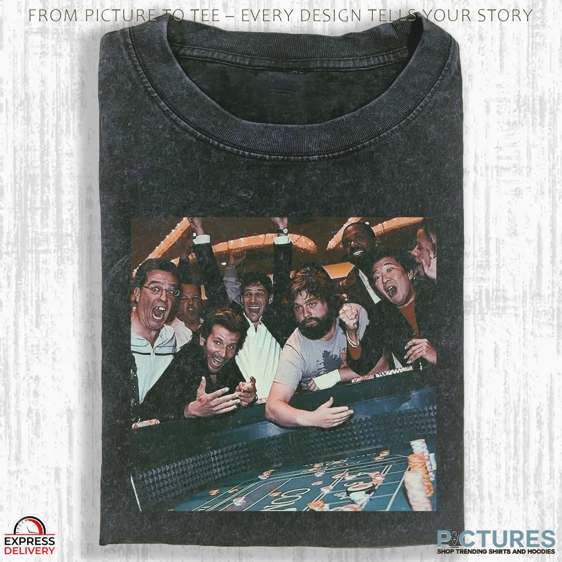 The Hangover Play Poker T Shirt