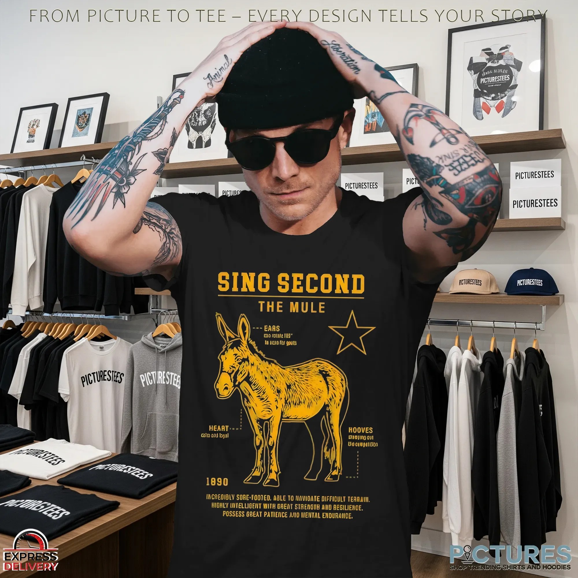 The Mule Sing Second T Shirt 9 The Mule Sing Second T Shirt