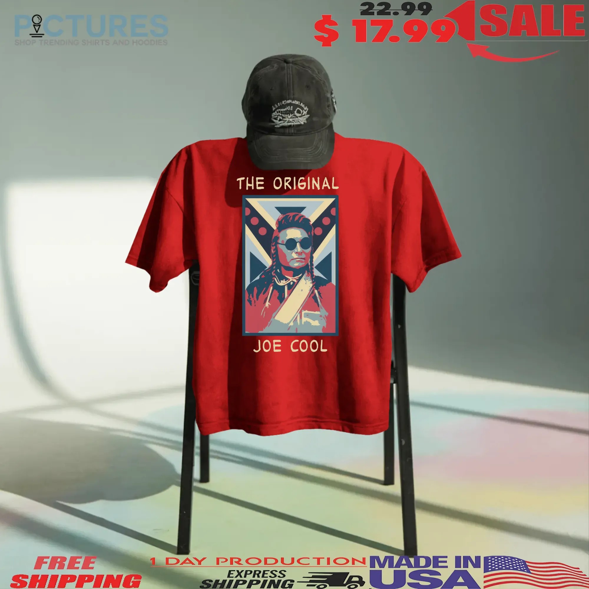 The Original Joe Cool Hope T Shirt