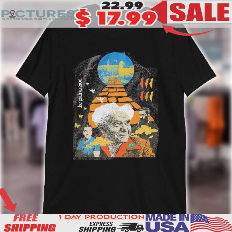 The Path To Zion Pepper Shirt