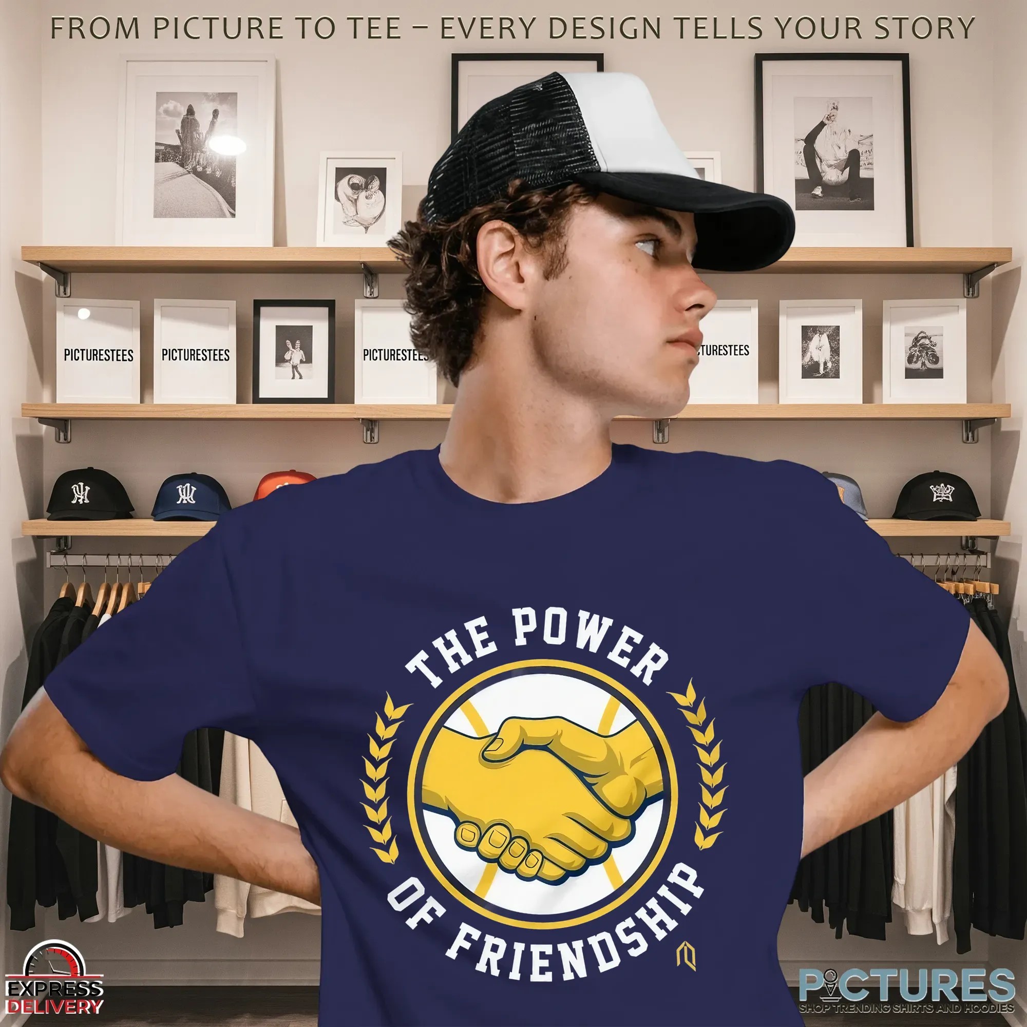 The Power Of Friendship T Shirt