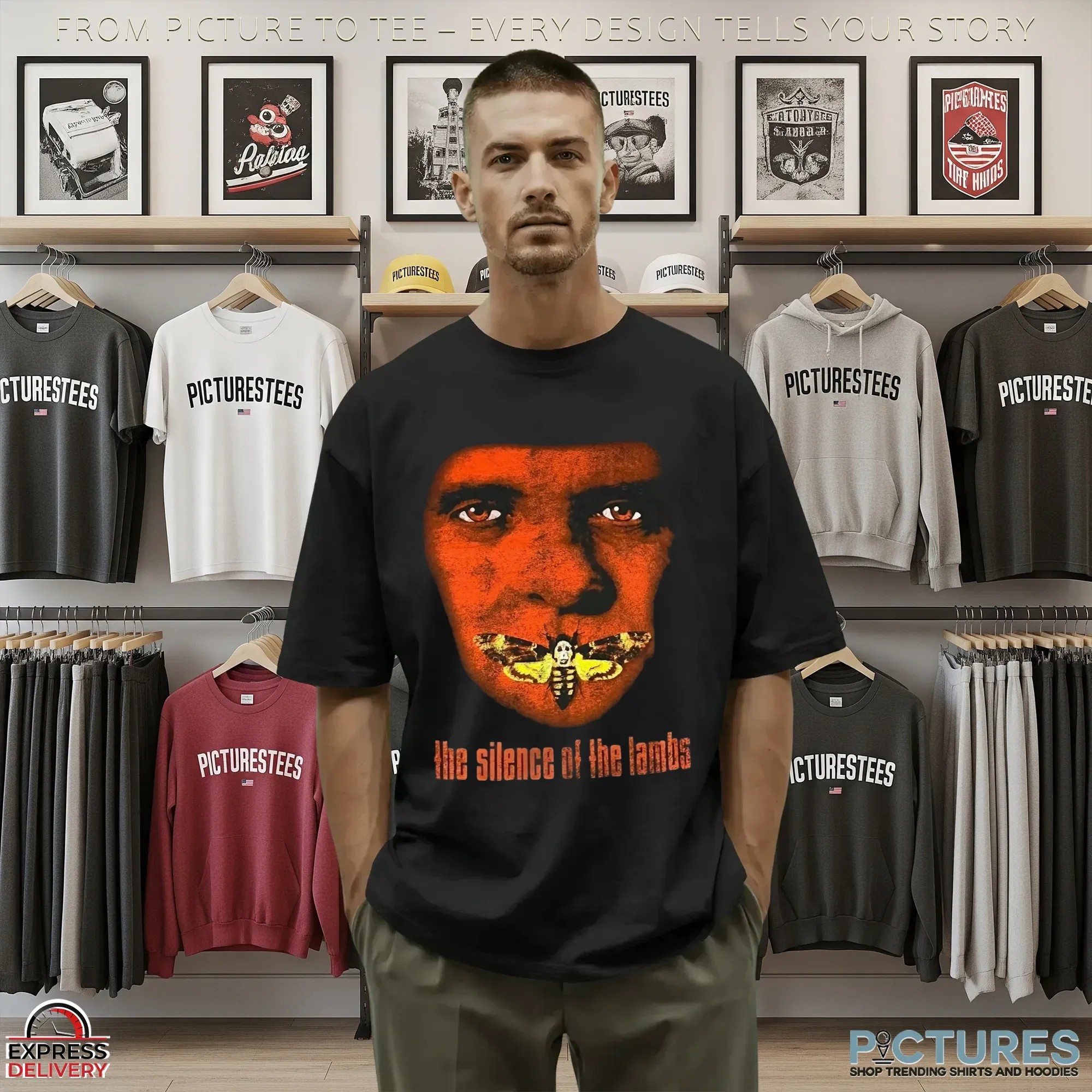 The Silence of the Lambs t shirt