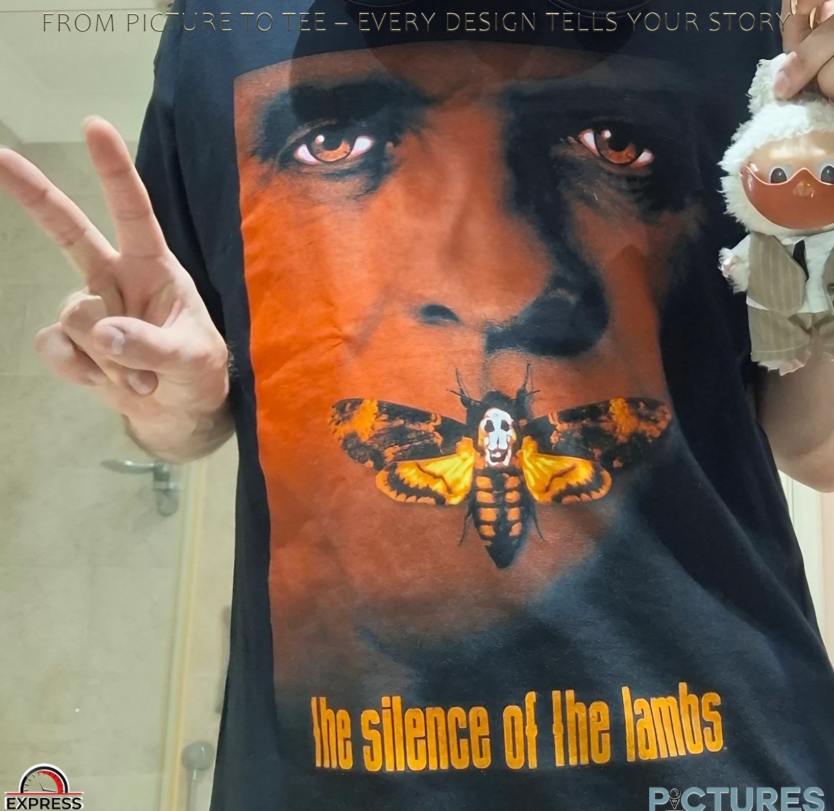 The Silence of the Lambs t shirts