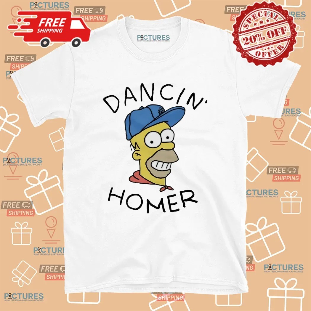 The Simpsons Dancin’ Homer T Shirt