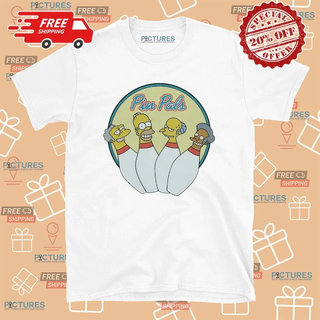 The Simpsons Pin Pals Meme T Shirt