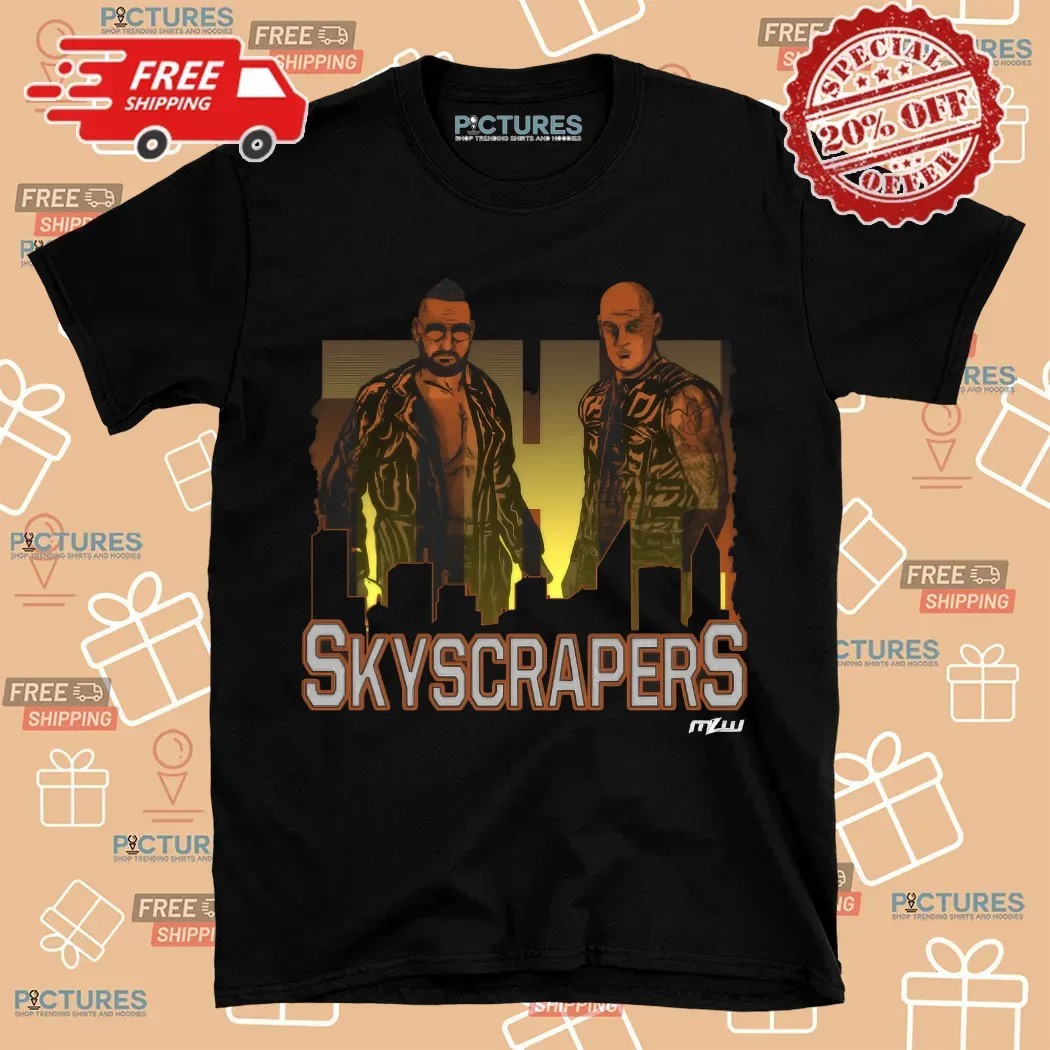 The Skyscrapers Standing Tall T Shirt 9 The Skyscrapers Standing Tall T Shirt