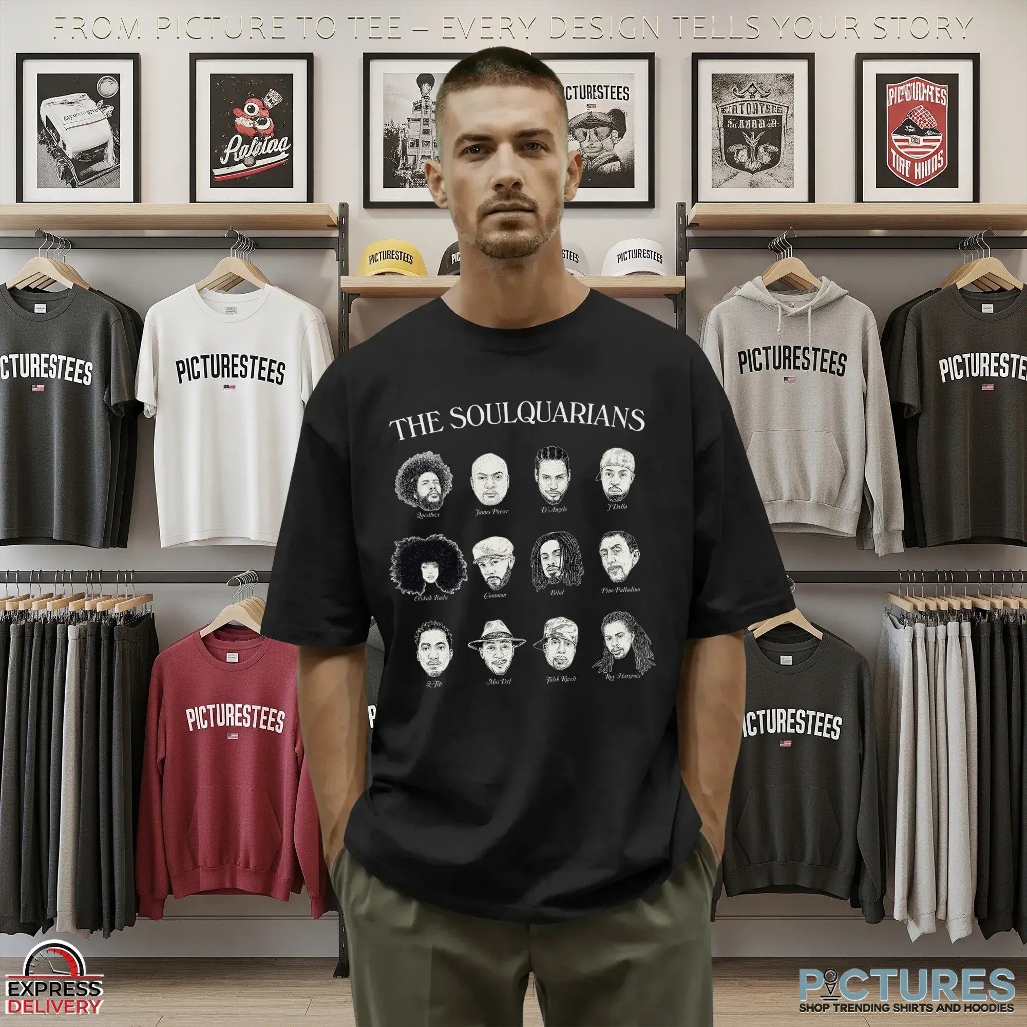 The Soulquarians Things Fall Apart T Shirt