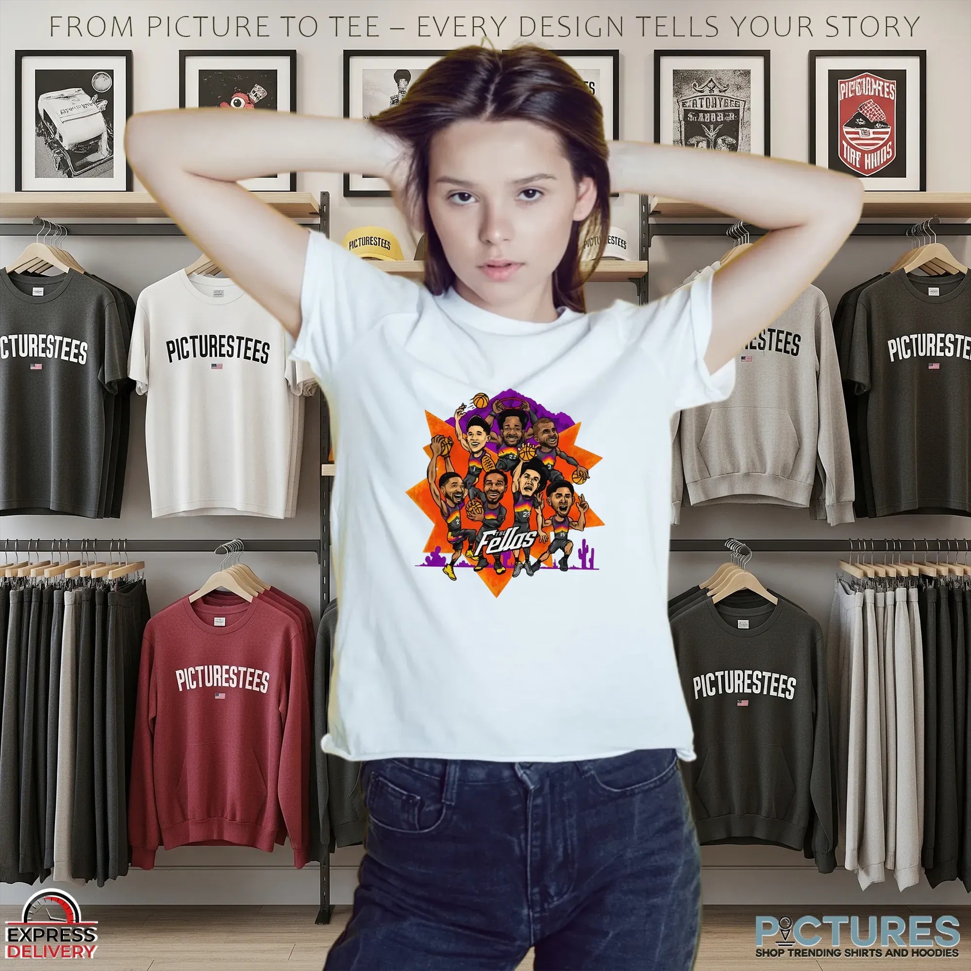 The Valley Unisex T shirt