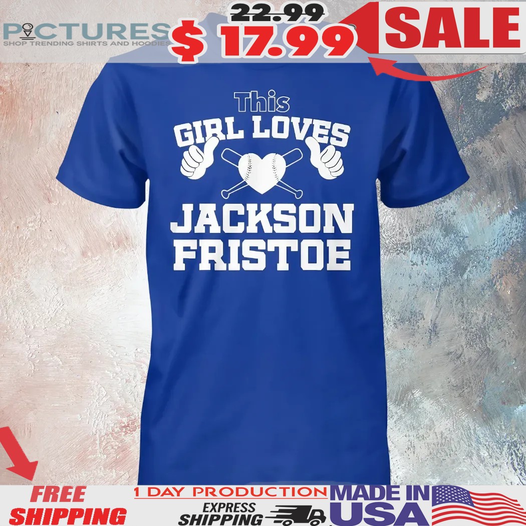 This Girl Love Jackson Fristoe Baseball Shirt