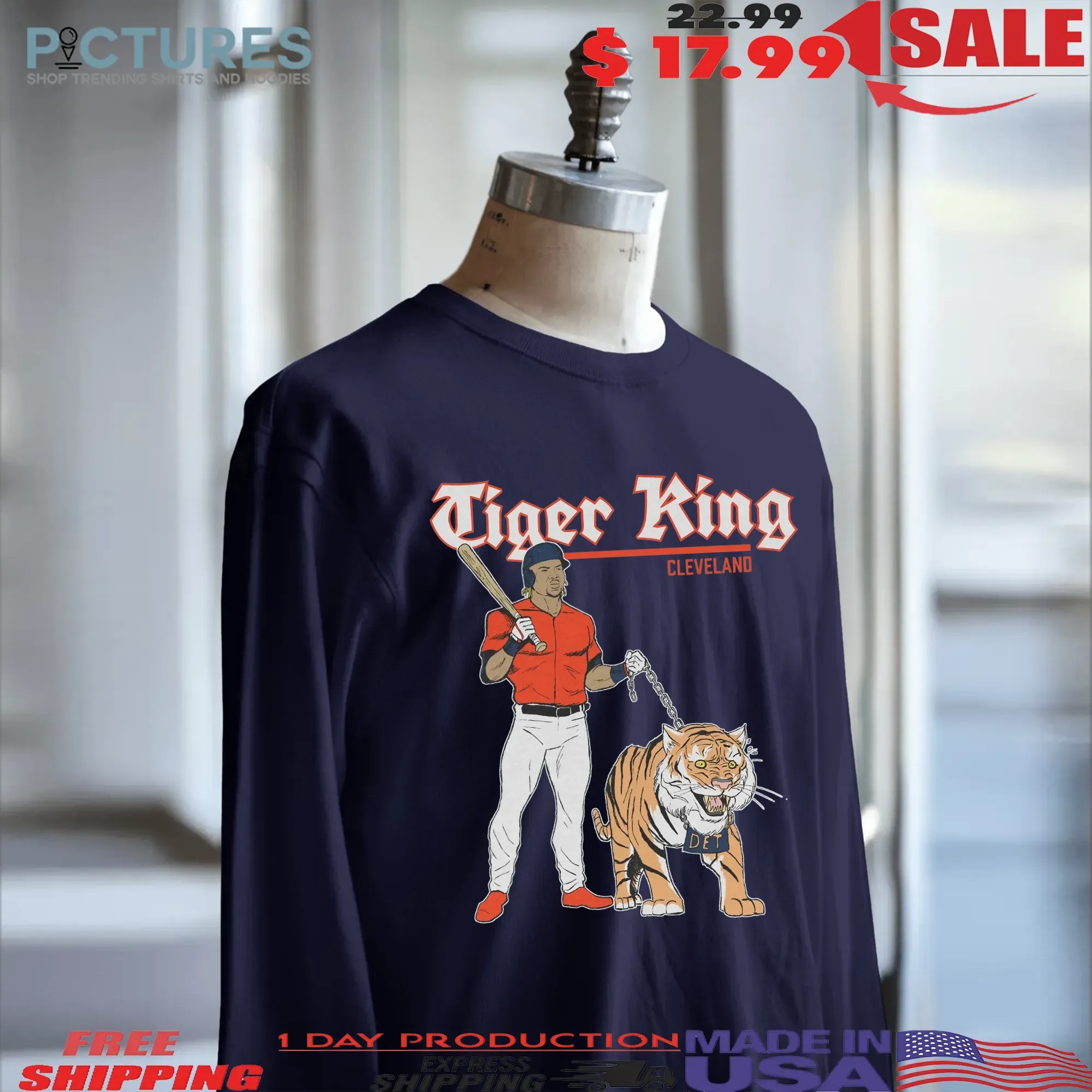 Tiger King Cleveland T Shirt