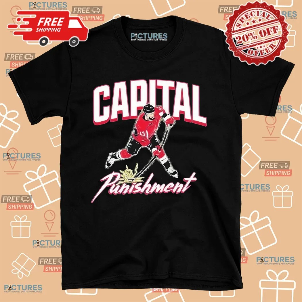 Tom Wilson Capital Punishment Shirt