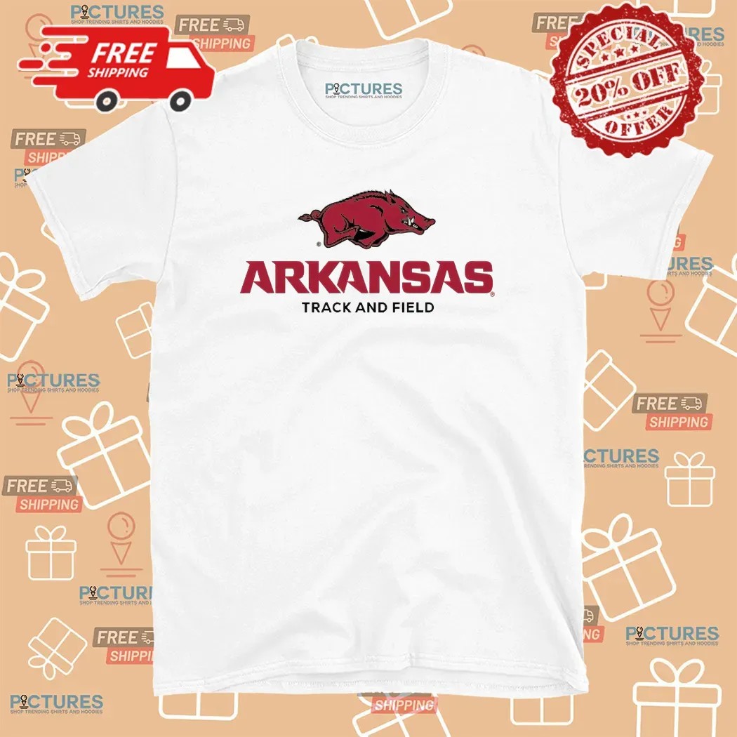 Tomlyanovich Arkansas Razorbacks Track And Field T Shirt