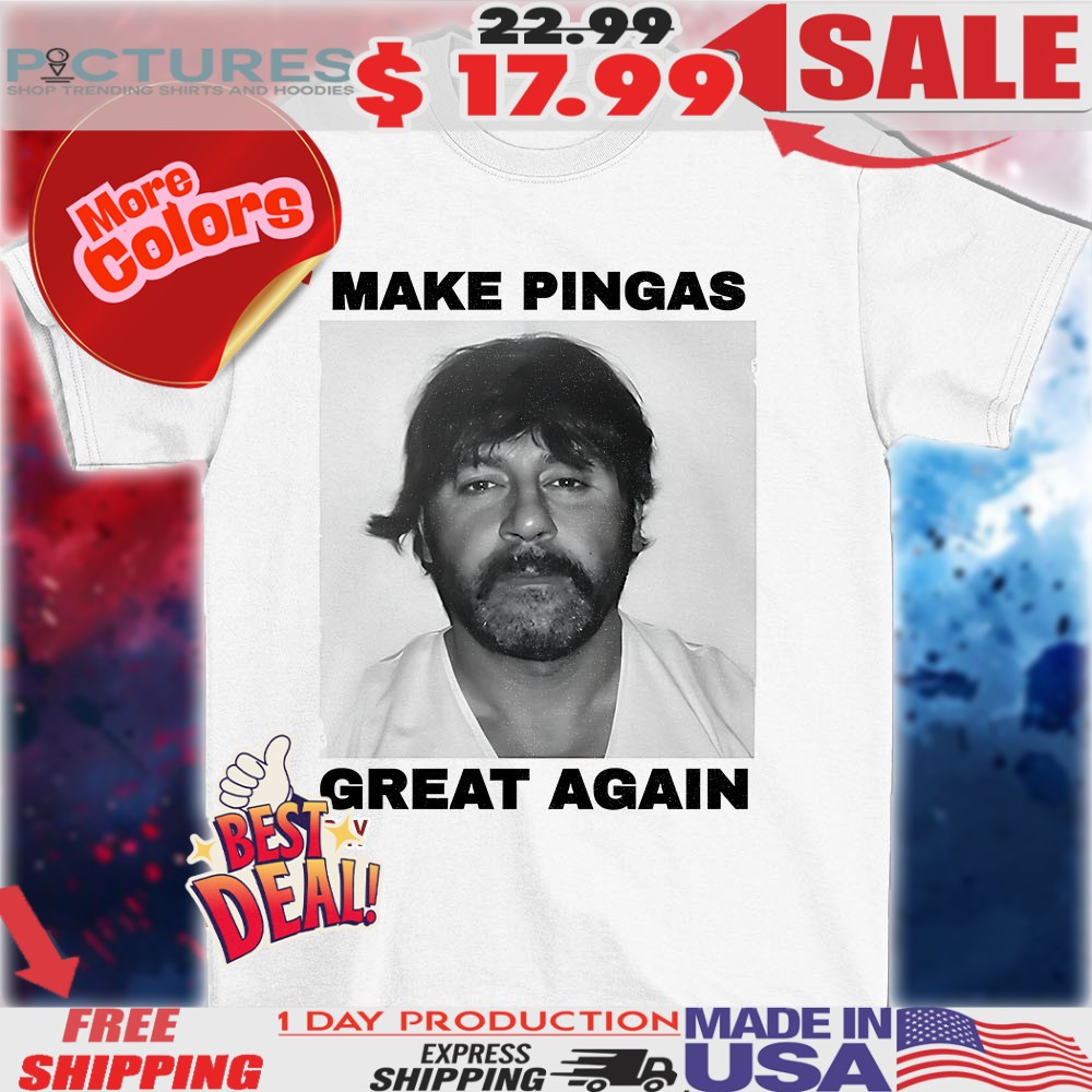 Tony-Mokbel-make-pingas-great-again-shirt