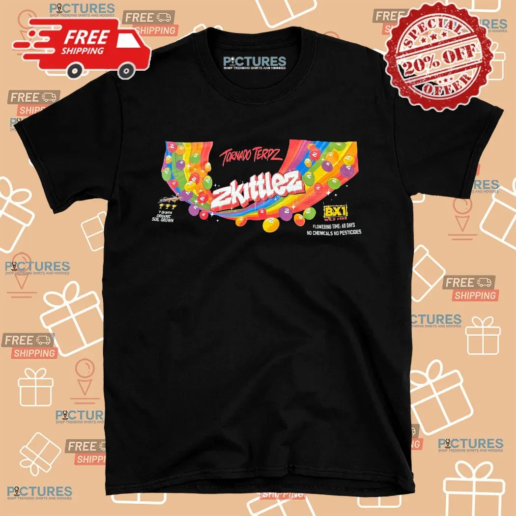 Tornado Terpz Zkittlez T Shirt