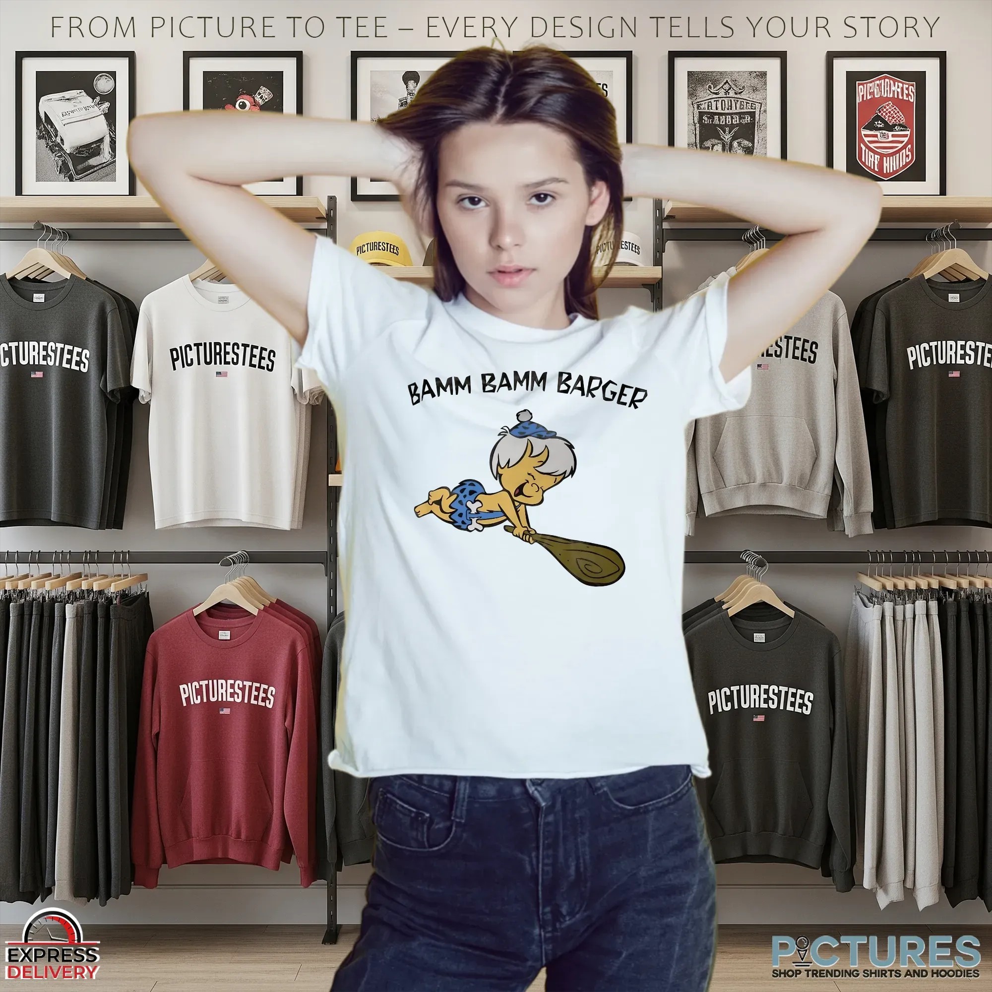 Toronto Blue Jays Bamm Bamm Barger T Shirt