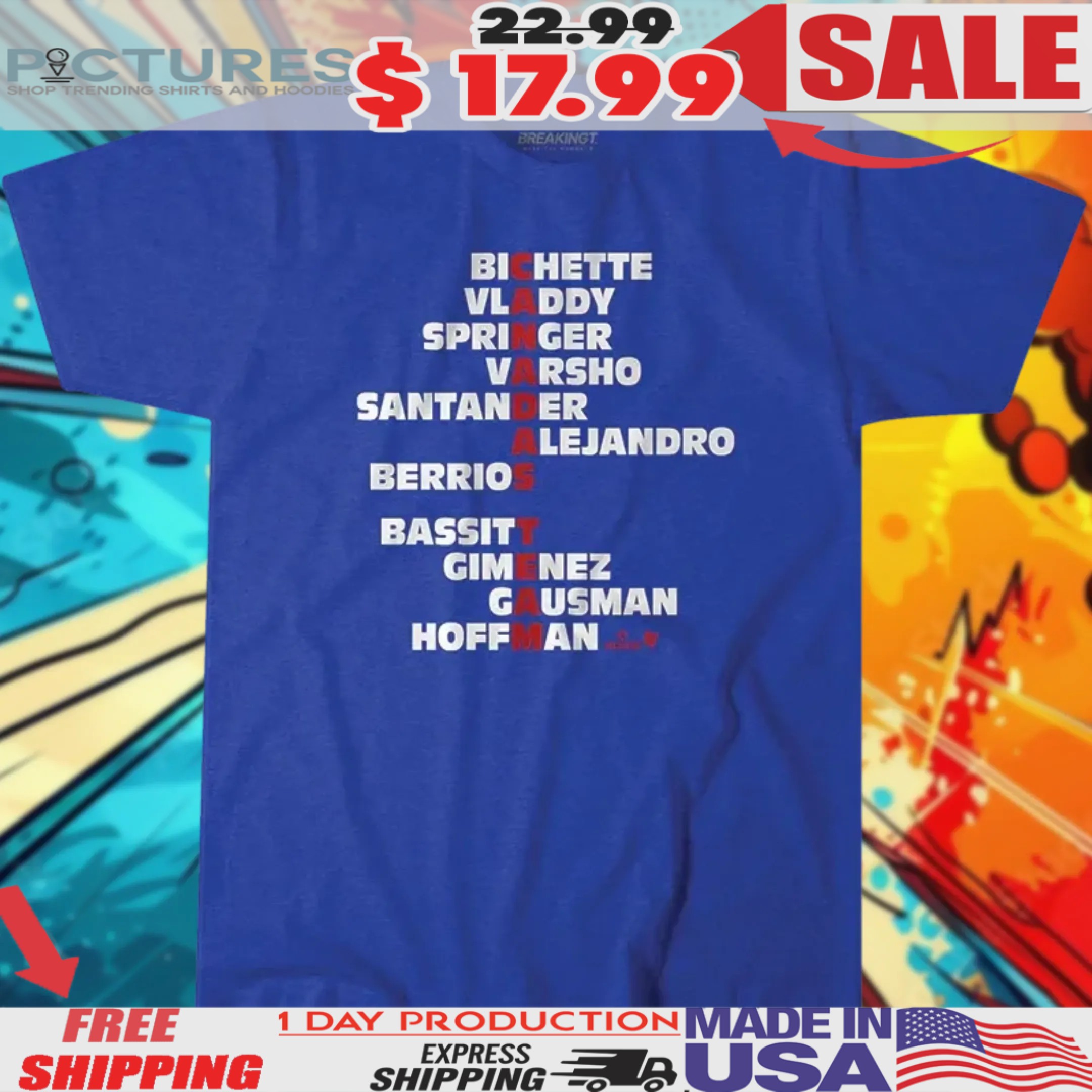 Toronto Blue Jays MLB Canada's Team Names 2025 Shirt 2 Toronto Blue Jays MLB Canada's Team Names 2025 Shirt