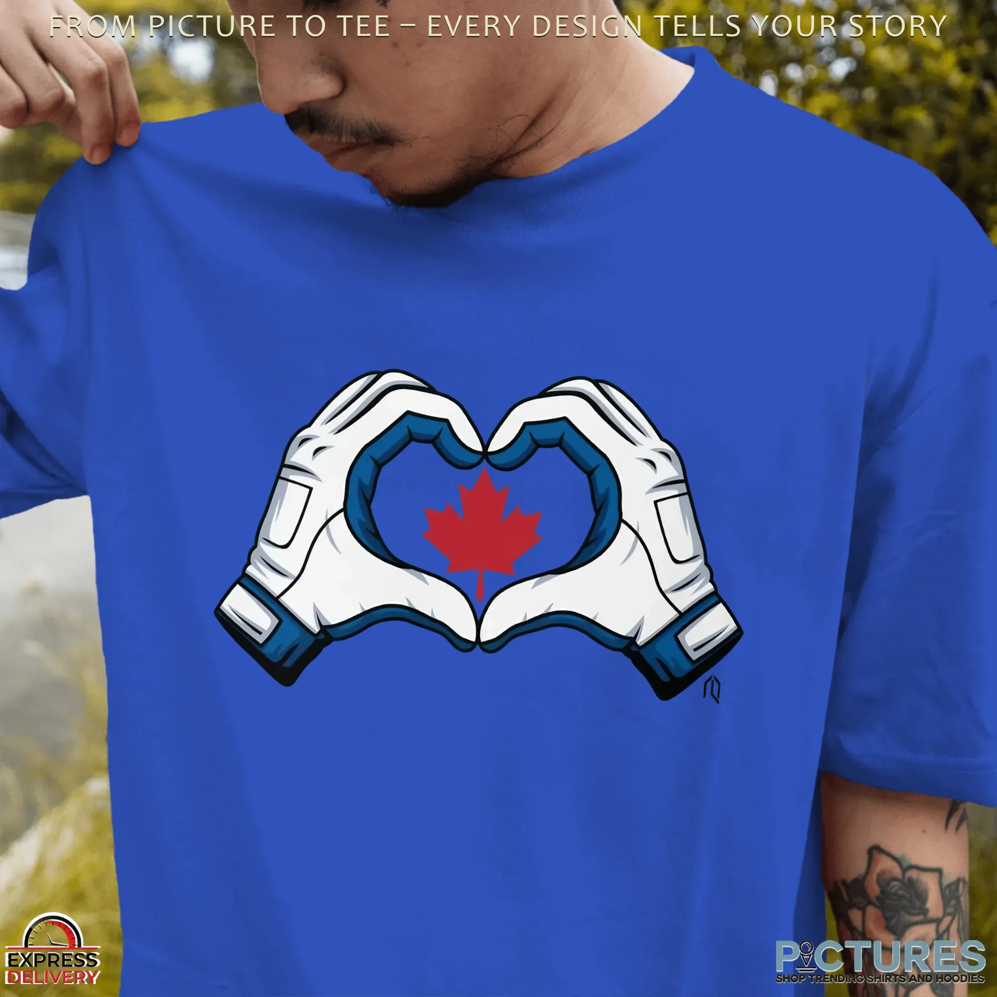 Toronto Heart Hands T Shirt