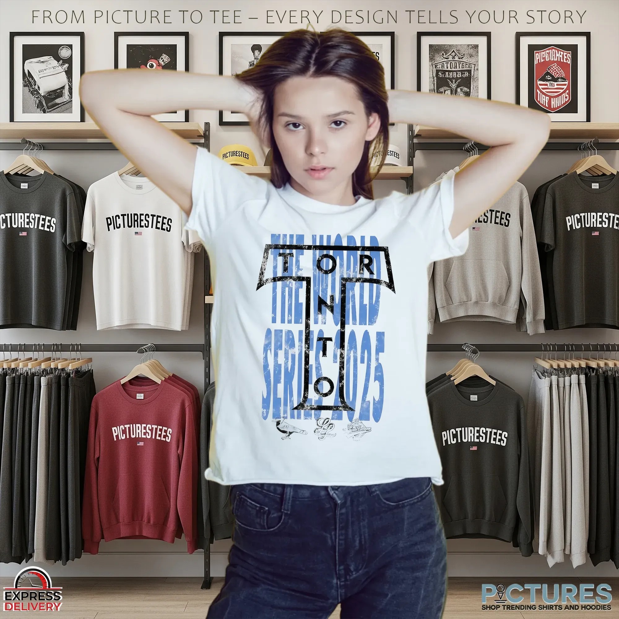 Toronto The World Series 2025 T Shirt