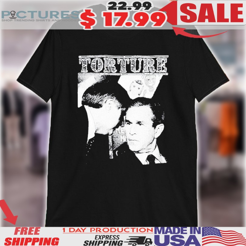 Torture The Daze Tour 2025 April Shirt