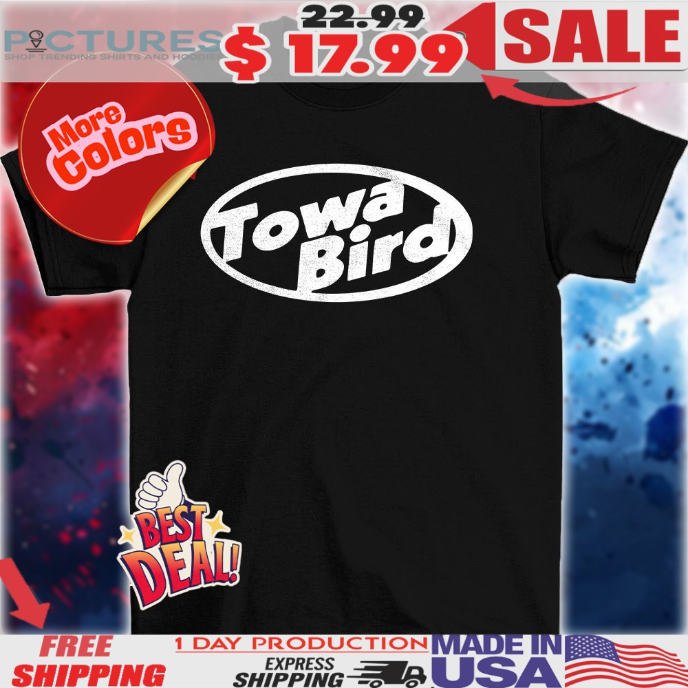 Towa bird logo shirt