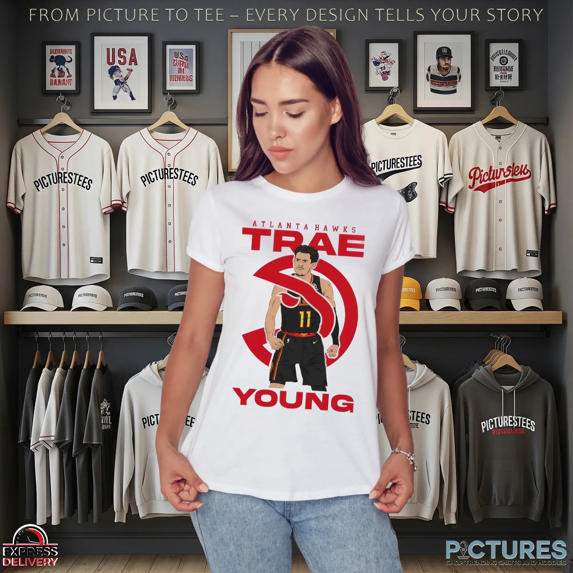 Trae Young Ice Cold Trae Atlanta Hawks T Shirt 9 Trae Young Ice Cold Trae Atlanta Hawks T Shirt