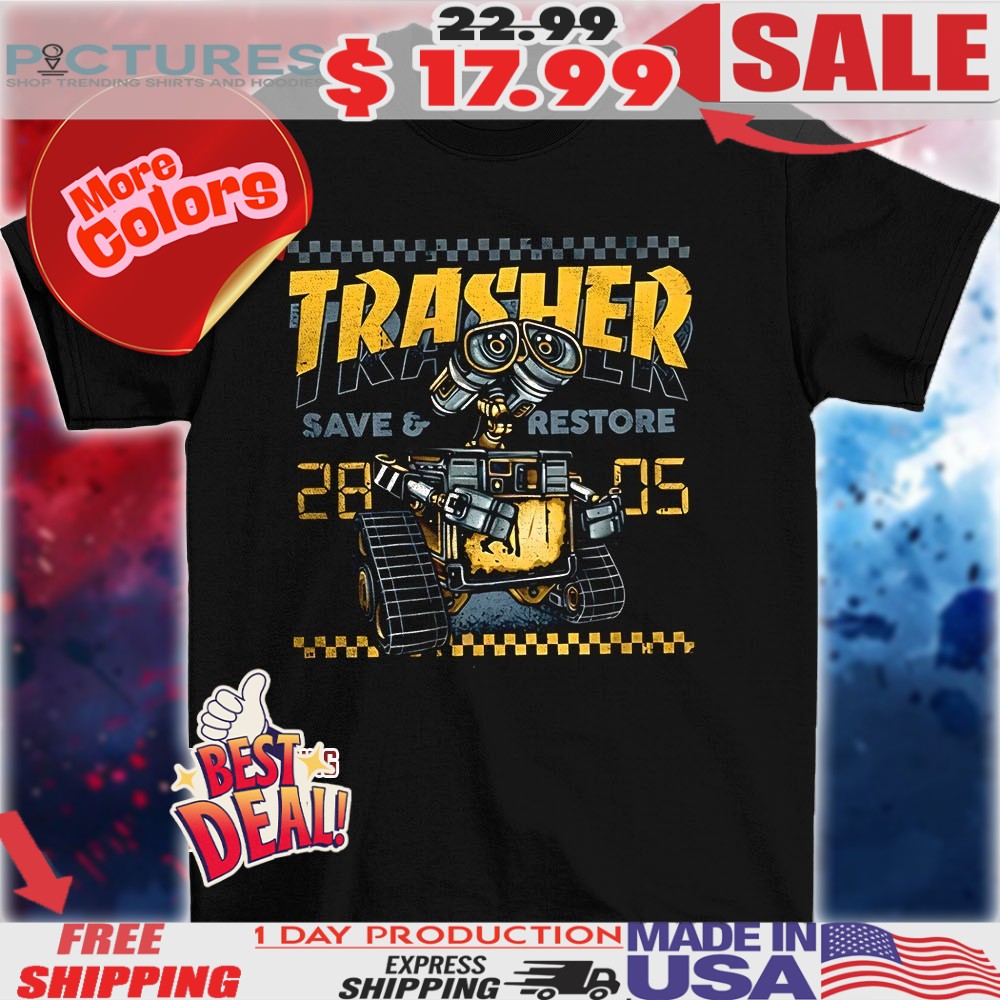Trasher Save And Restore 2805 Shirt