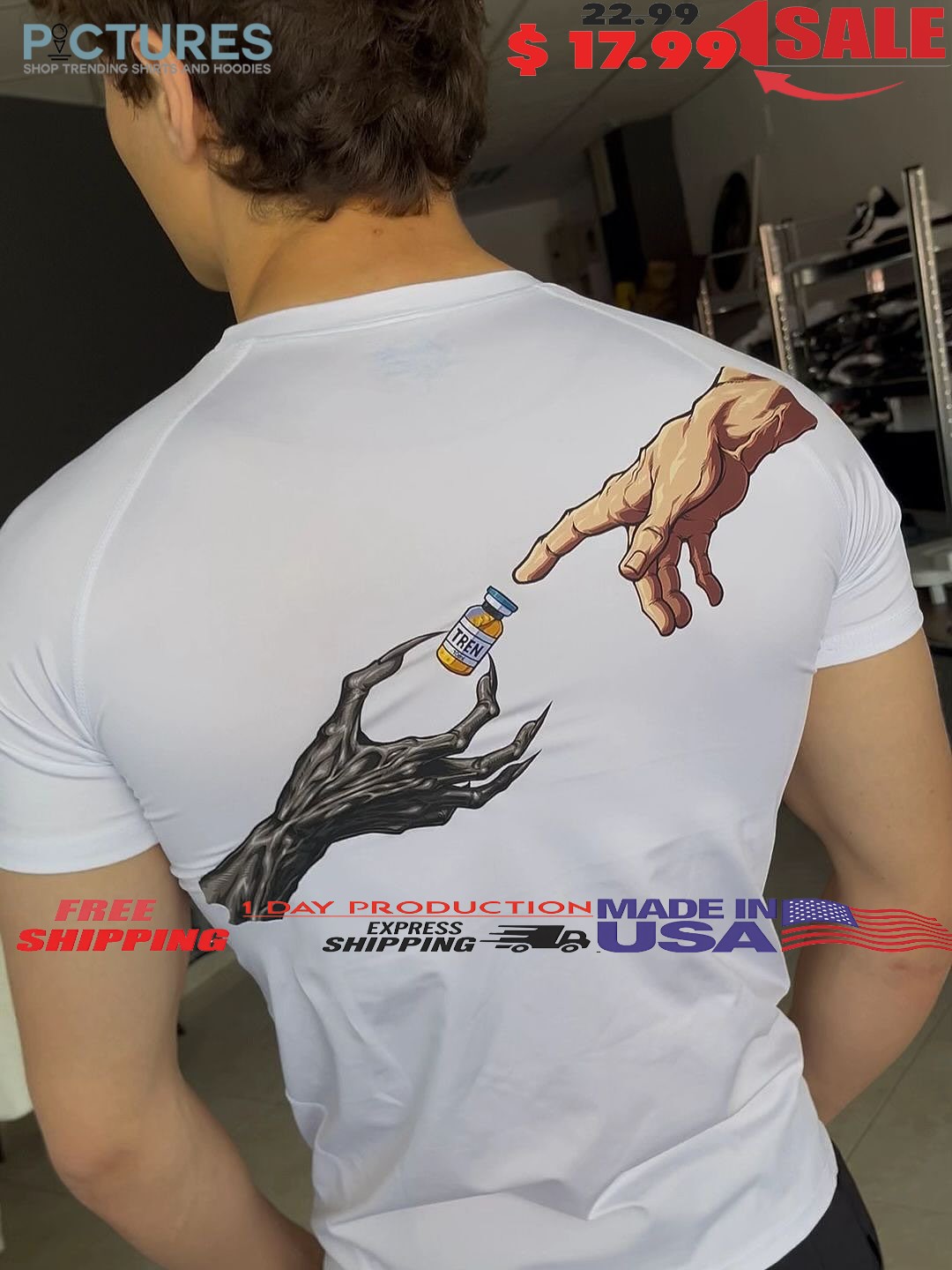 Tren Compressed T Shirt