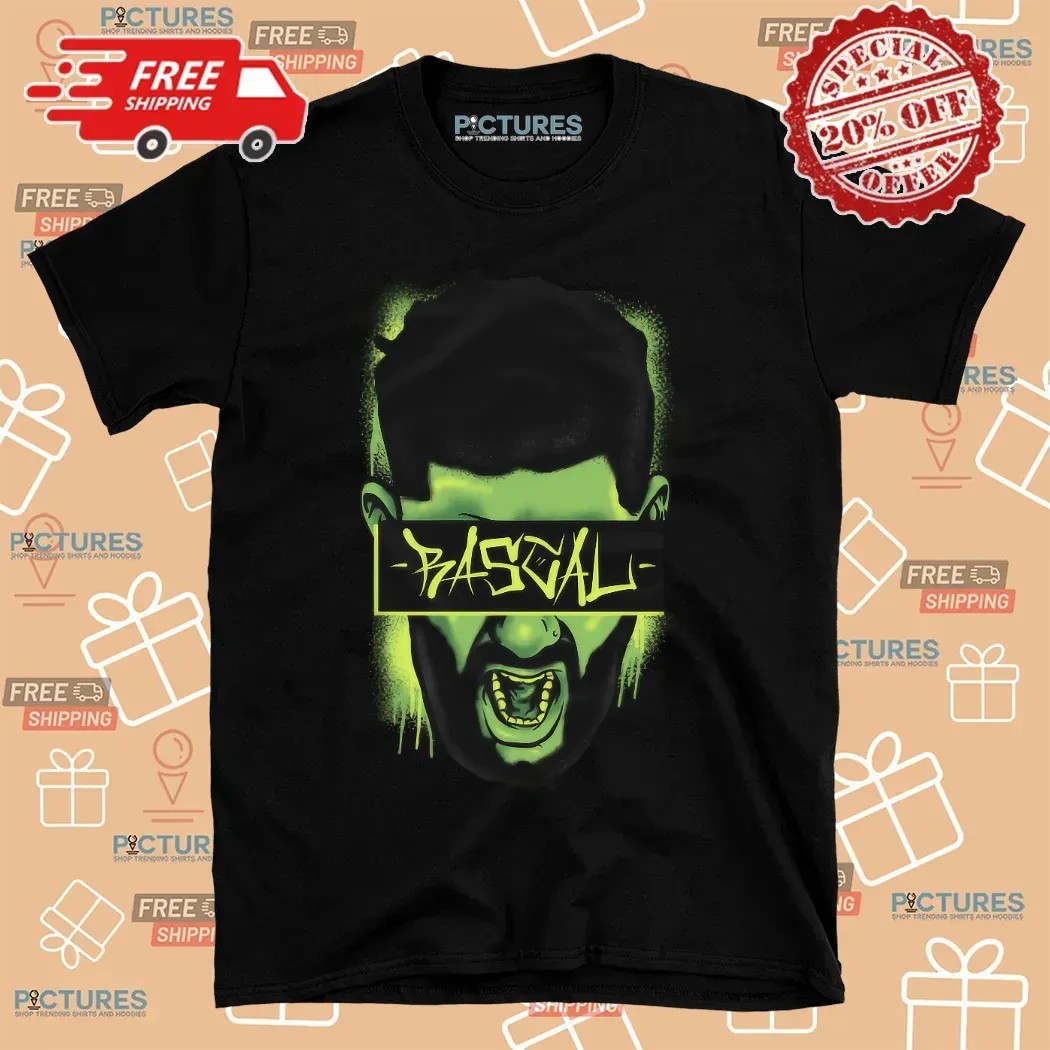 Trey Miguel Rascal Face T Shirt