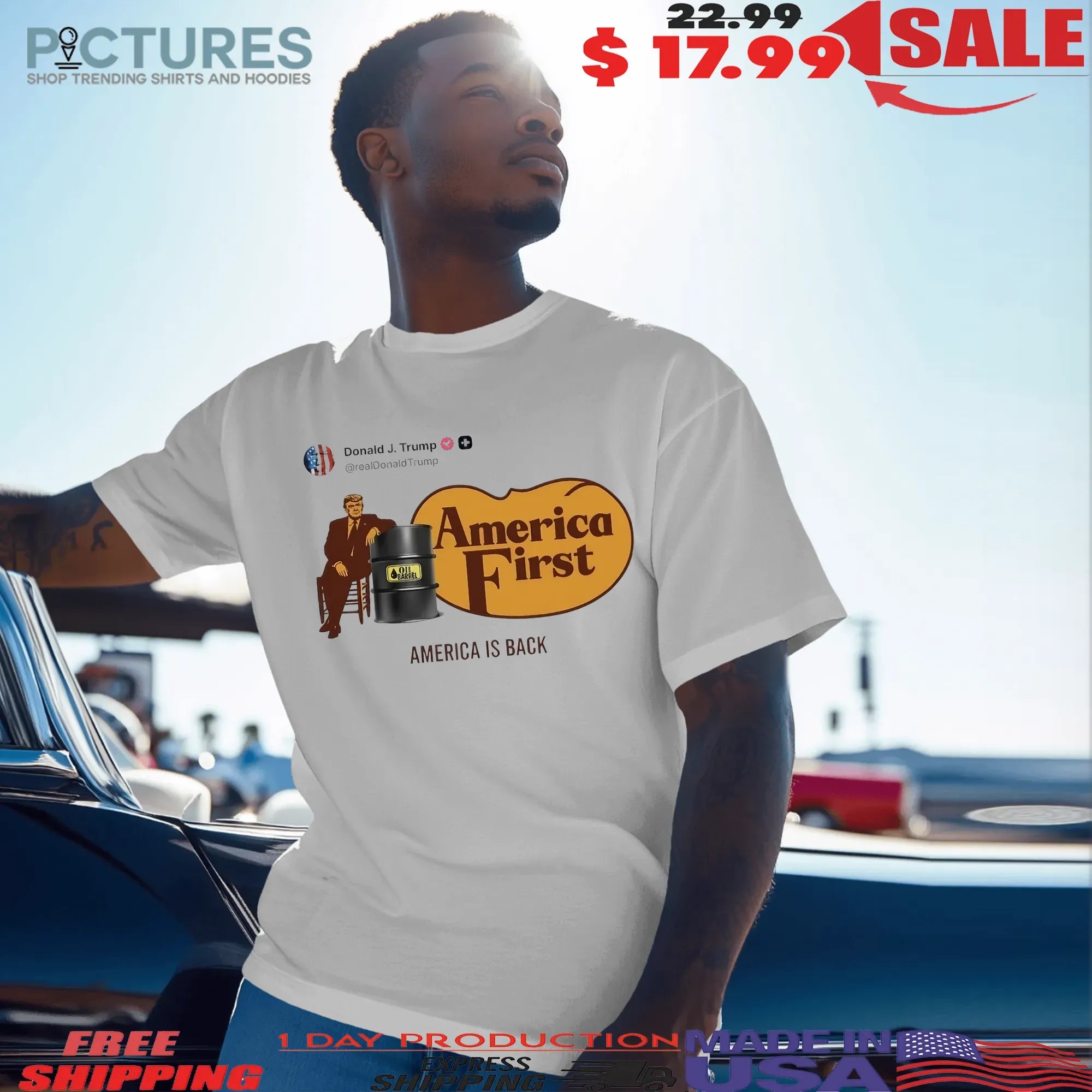 Trump America First America Is Back Cracker Barrel Parody T Shirt 7 Trump America First America Is Back Cracker Barrel Parody T Shirt