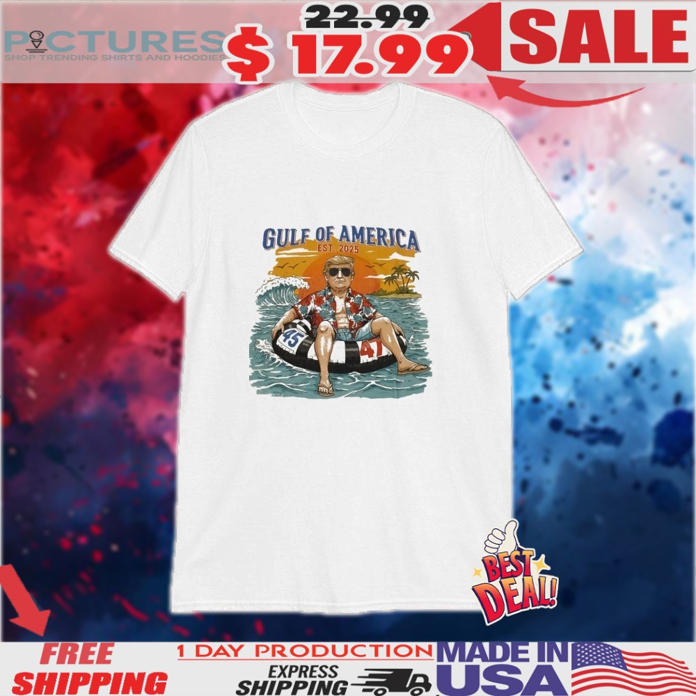 Trump Summer Vacation Gulf Of America Shirt