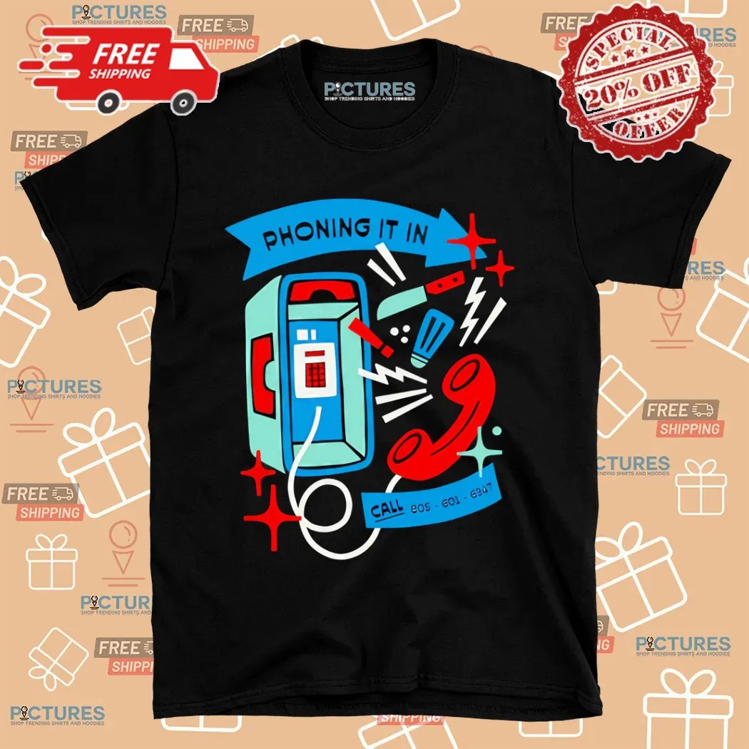 Try Guys Phoning It In Shirt
