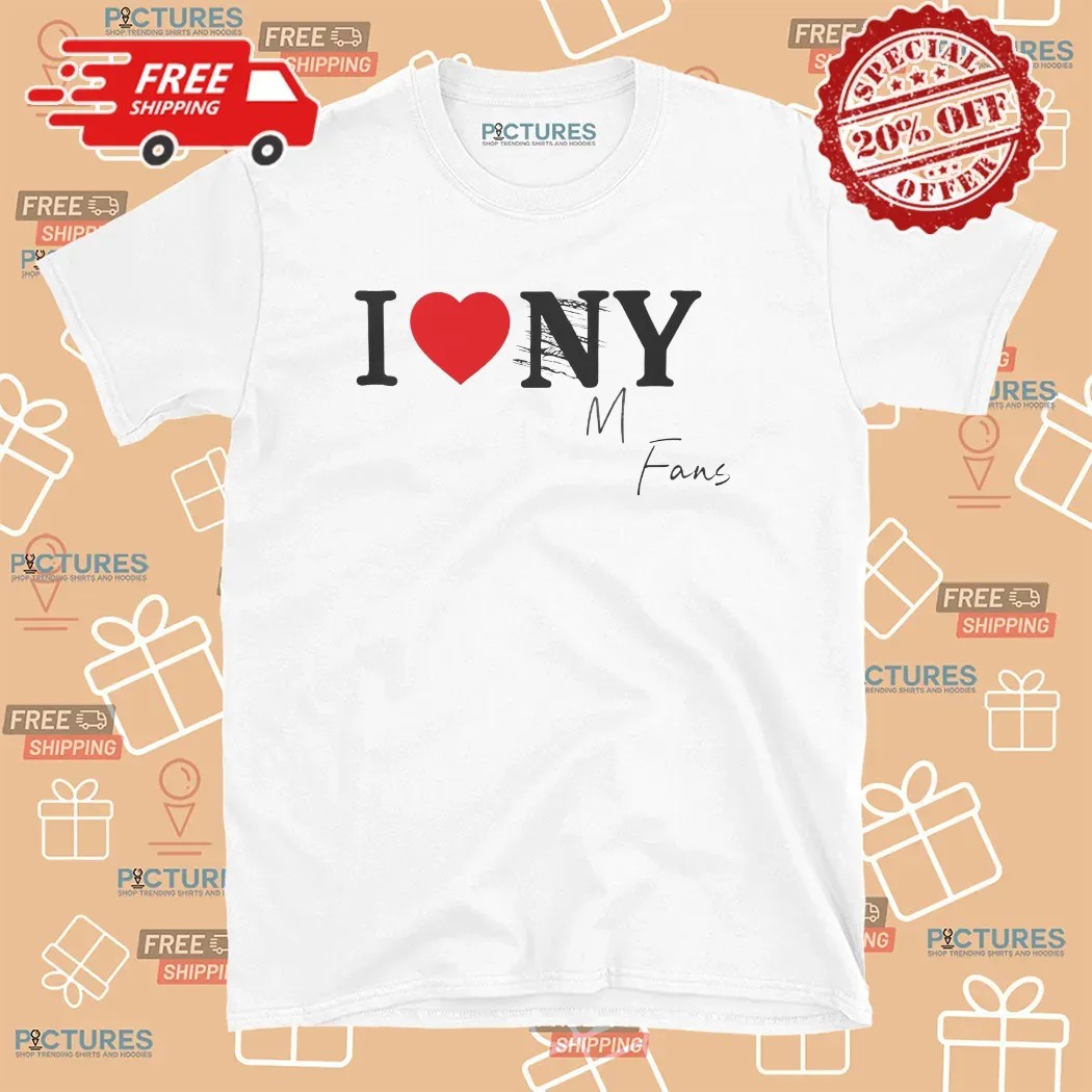 Twice Sana I Love NY My Fan T Shirt