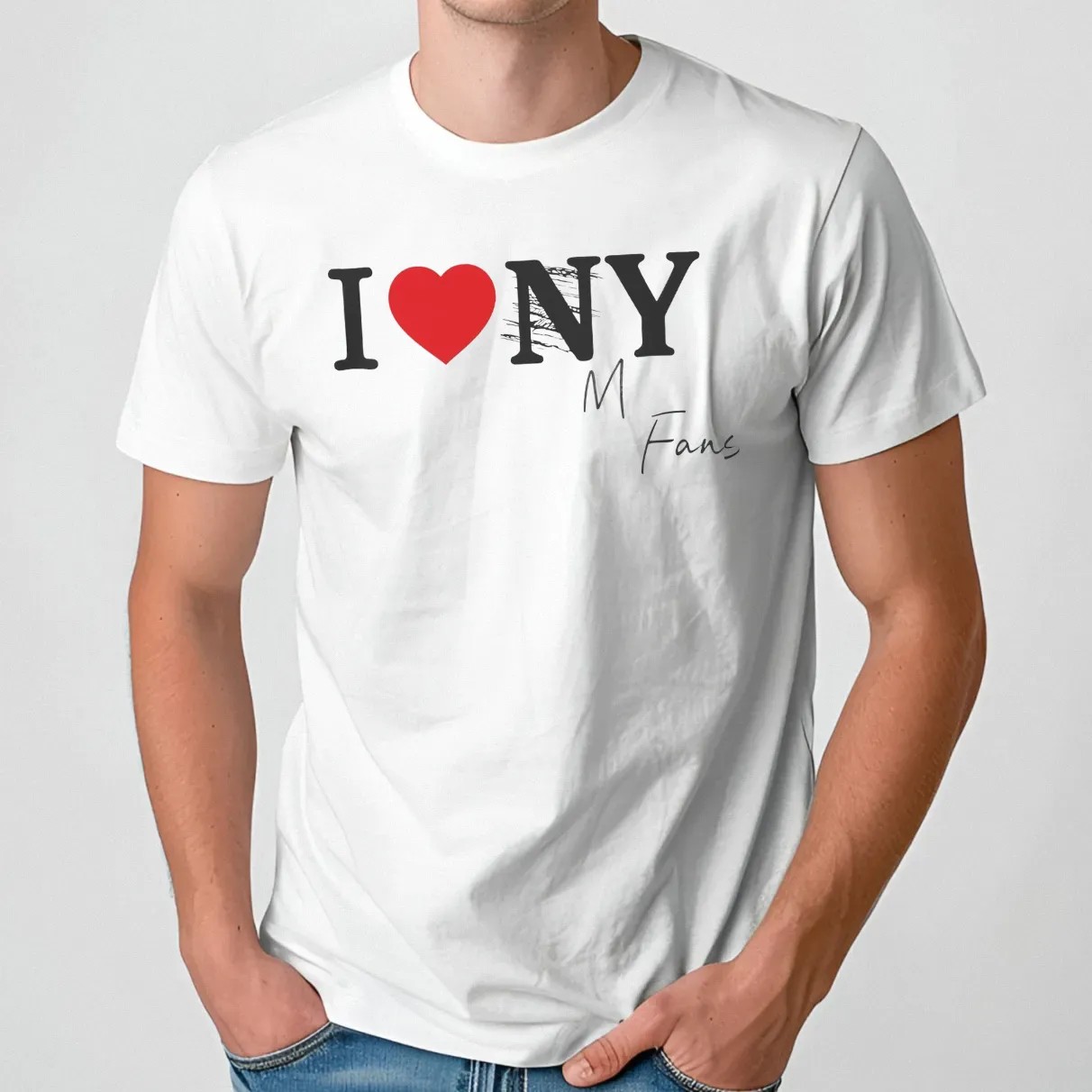 Twice Sana I Love NY My Fan T Shirt