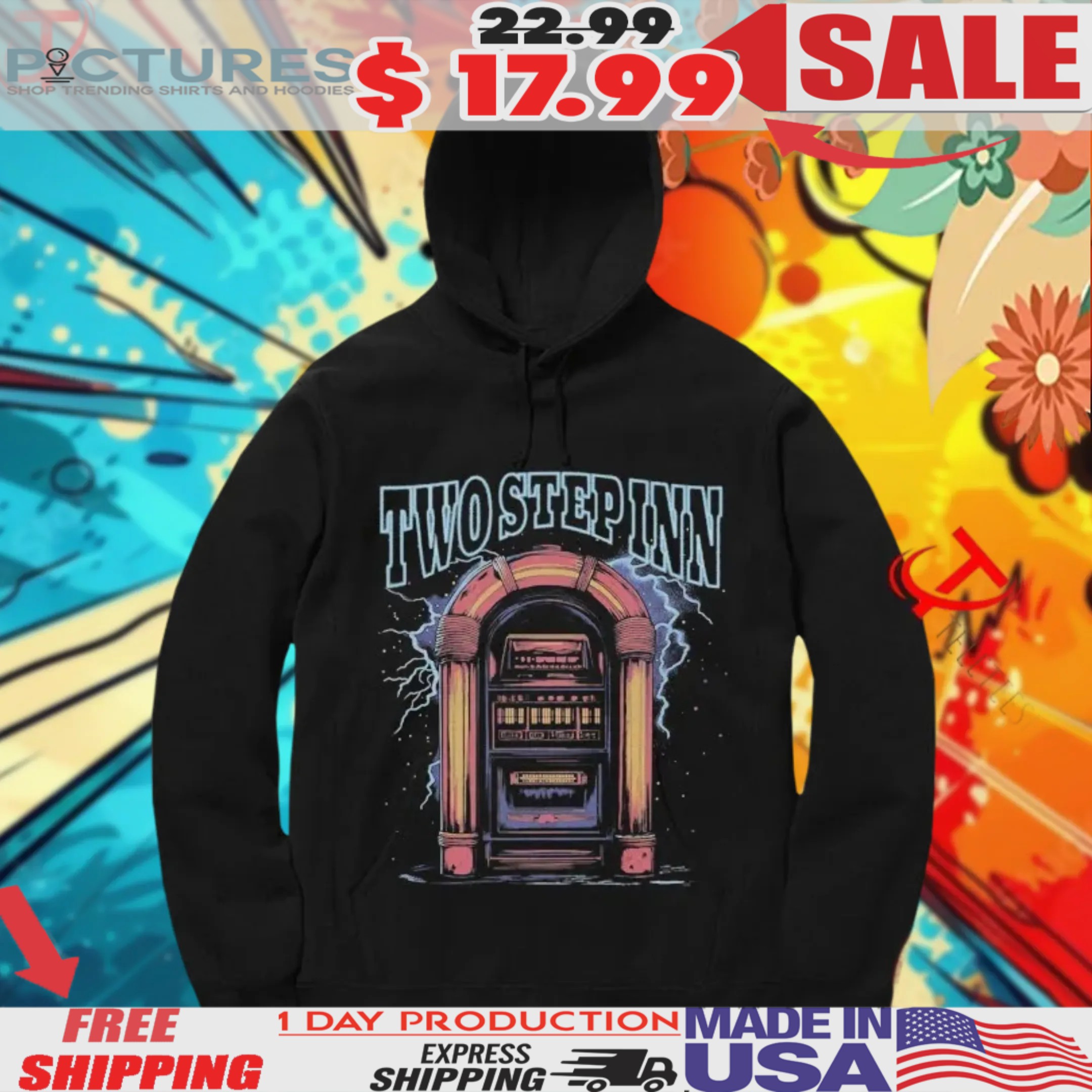 Two Step Inn Jukebox Lineup 2025 Shirt