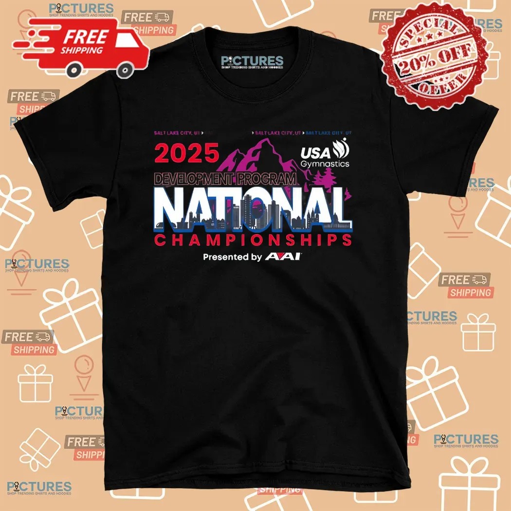 USA Gymnastics 2025 Development Program National Championships Shirt
