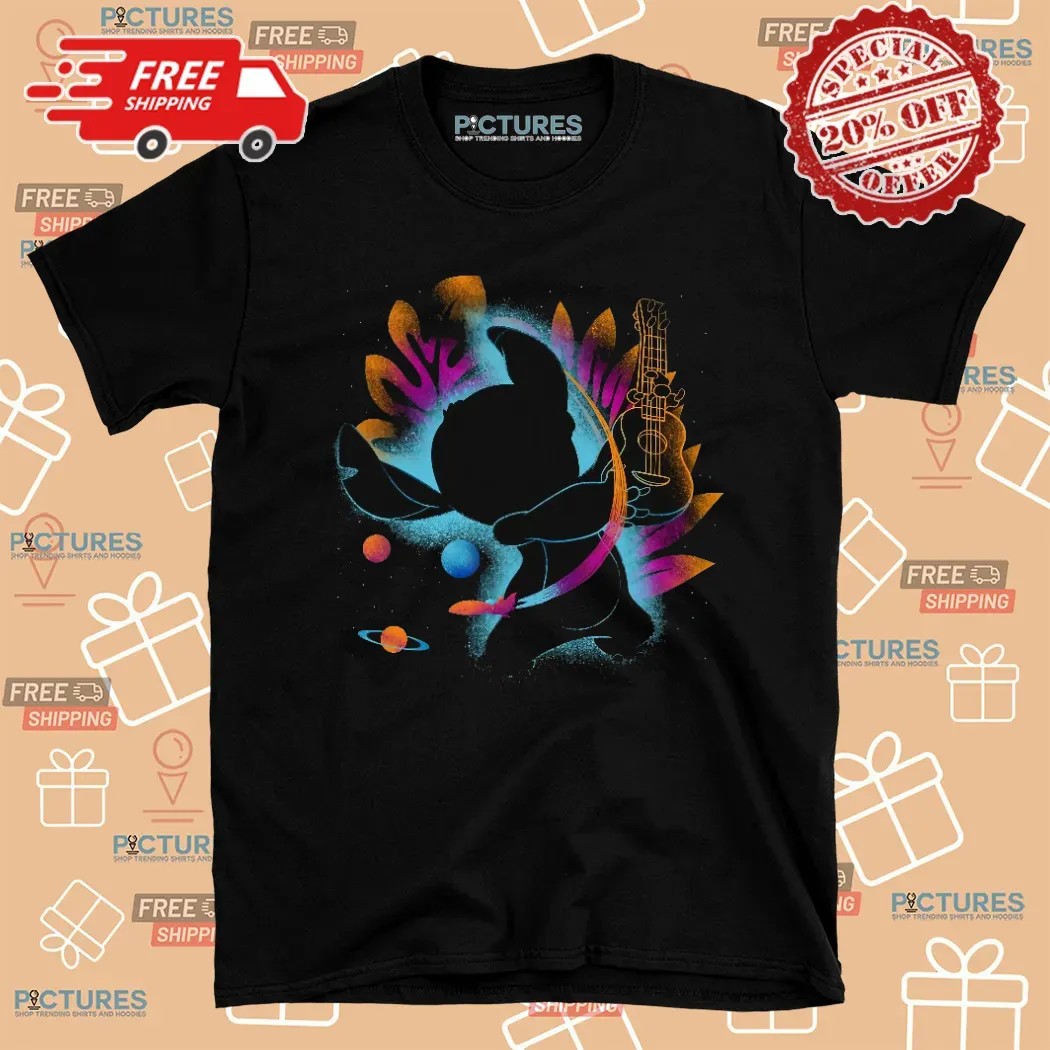 Uke Got This Rock Space Shirt
