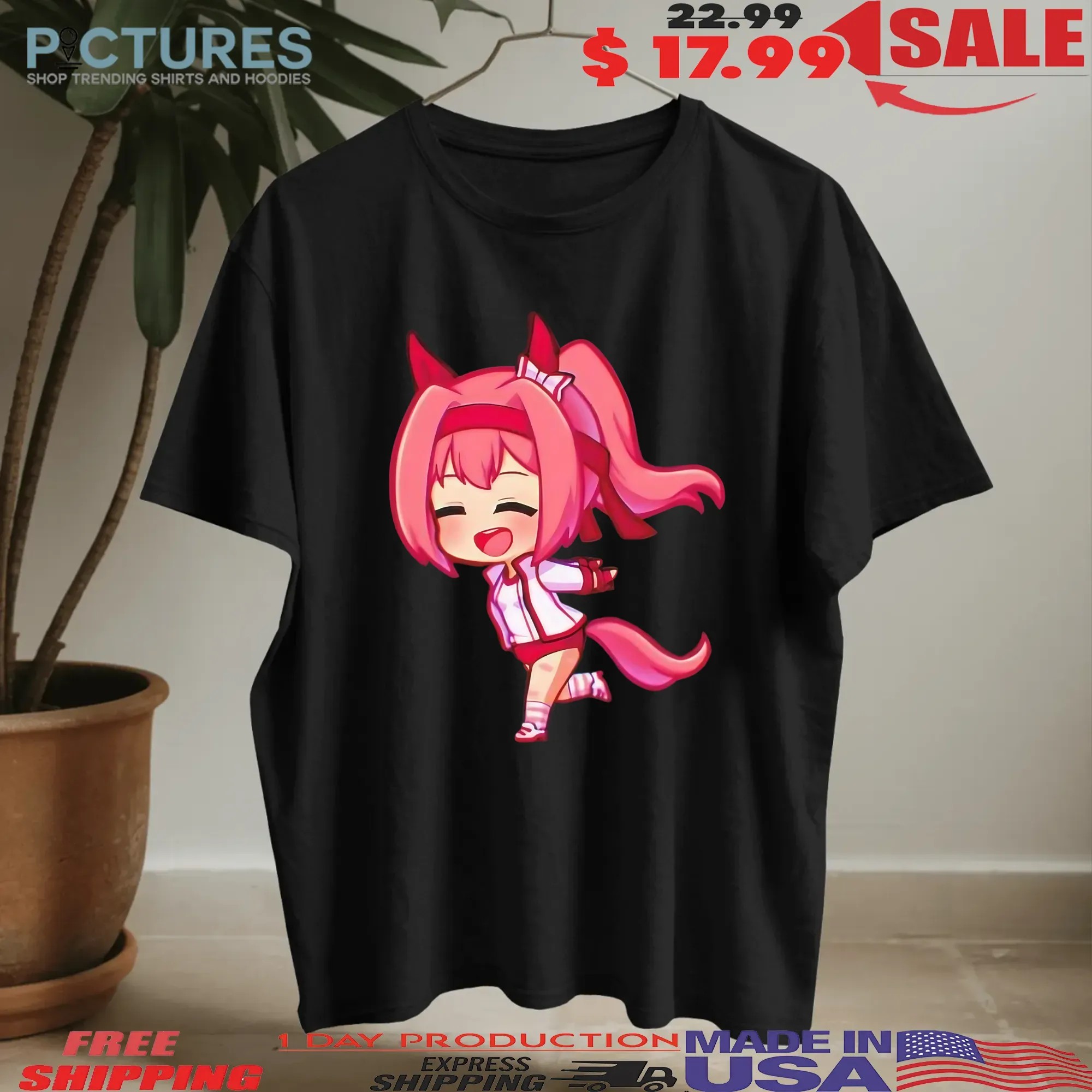 Uma Musume Haru Urara Anime T Shirt