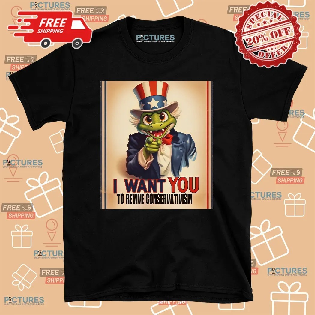 Uncle Croaky Wants You to Revive Conservatism T Shirt