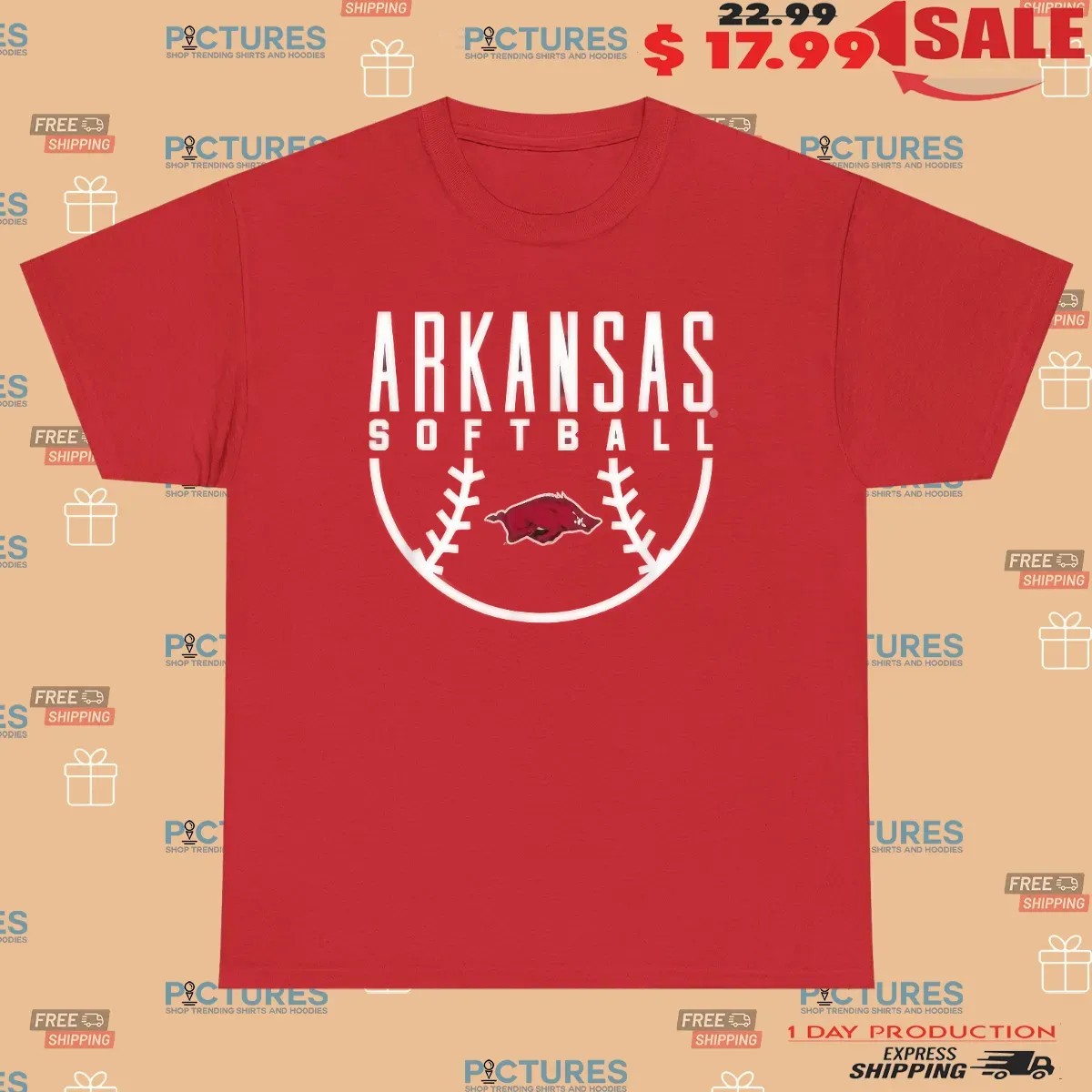 University Of Arkansas Razorbacks Baseball T Shirt