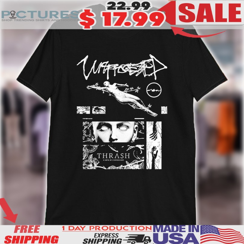 Unprocessed Thrash A Song Shirt