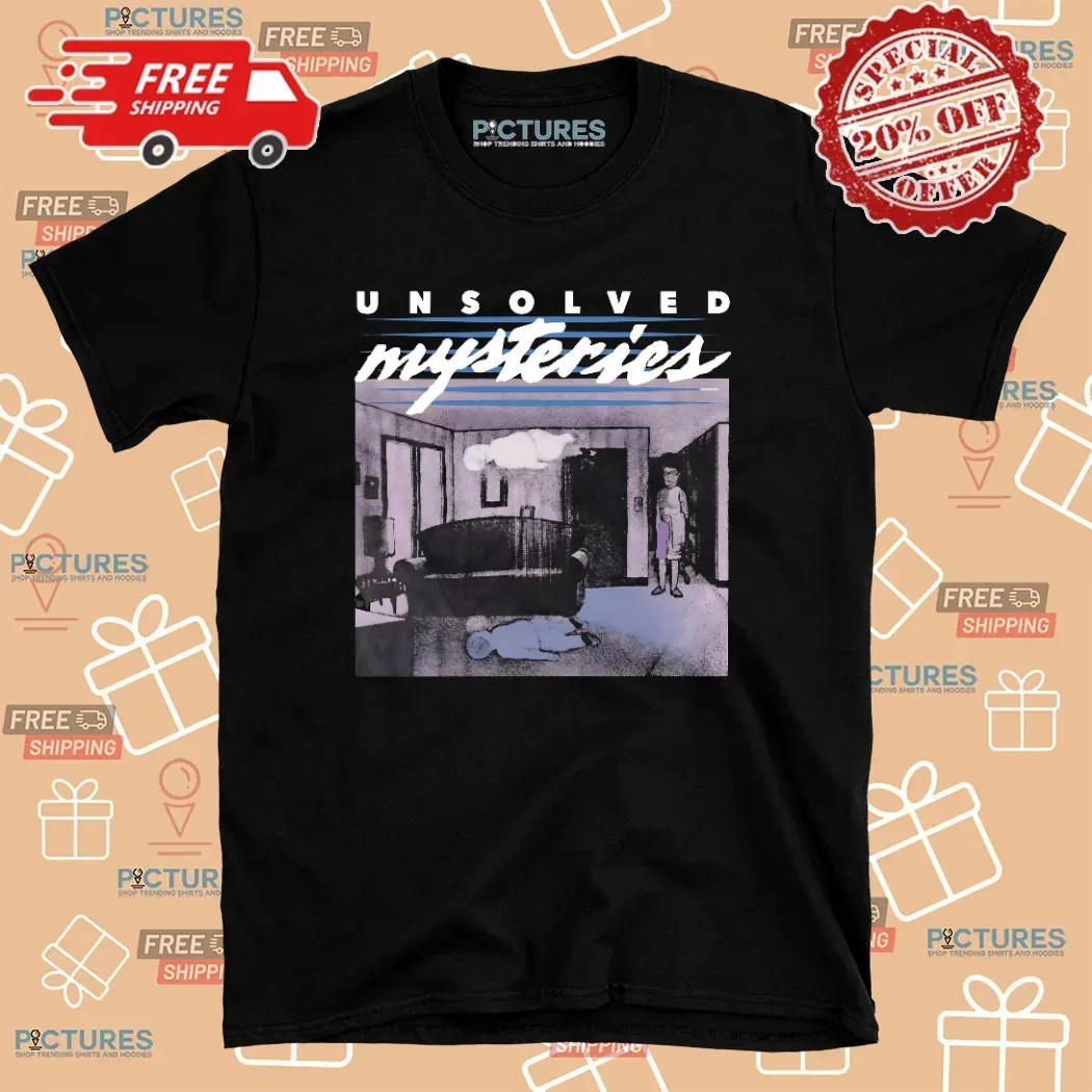 Unsolved Mysteries Bobby Ascends TV Show Graphic T Shirt