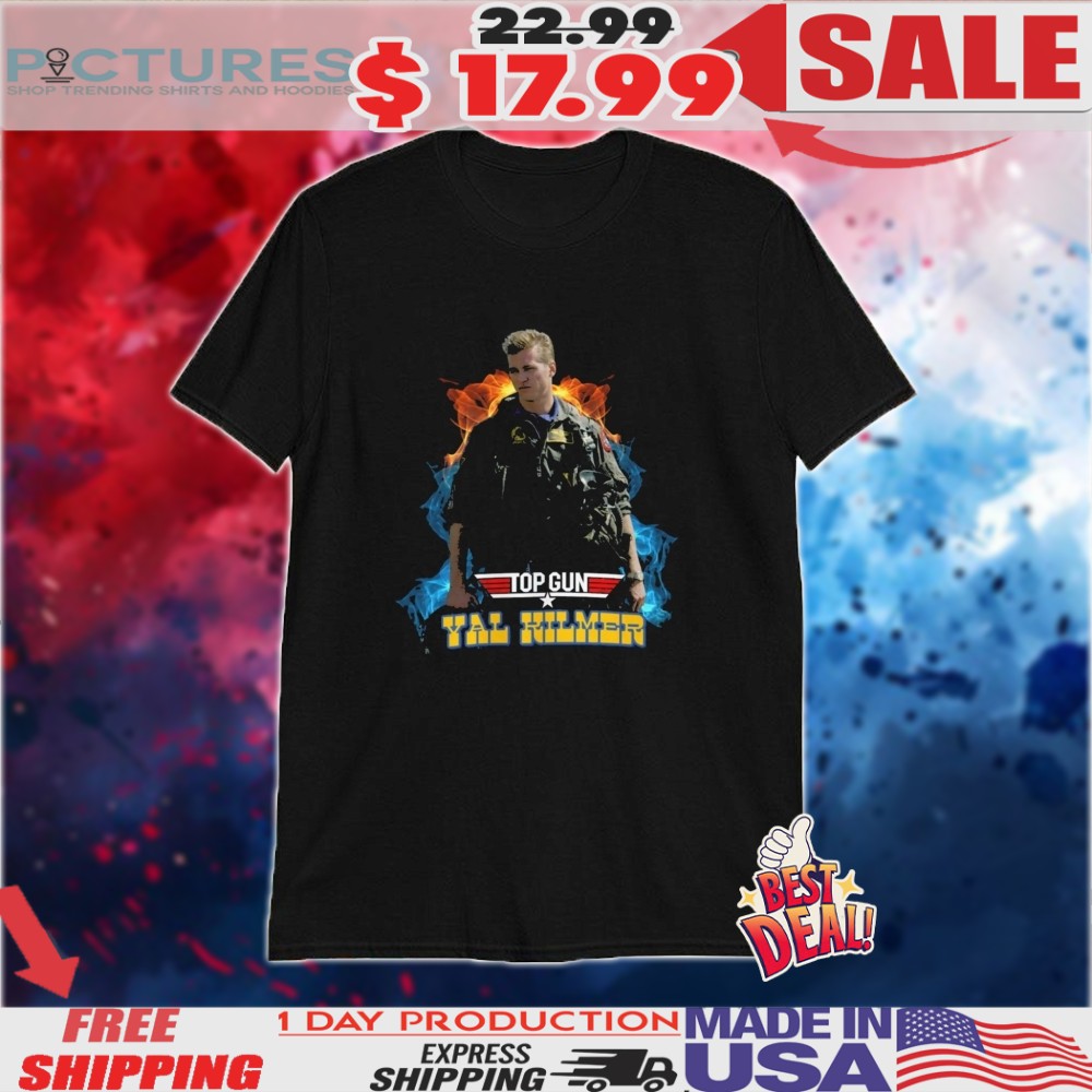 Val Kilmer Top Gun Rip Val Kilmer Shirt