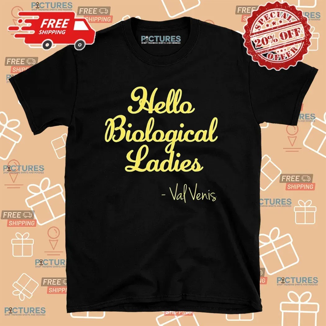 Val Venis Hello Biological Ladies T Shirt
