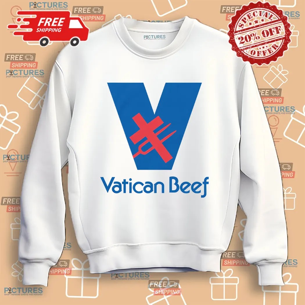 Vatican Beef New Pope Leo XIV Shirt