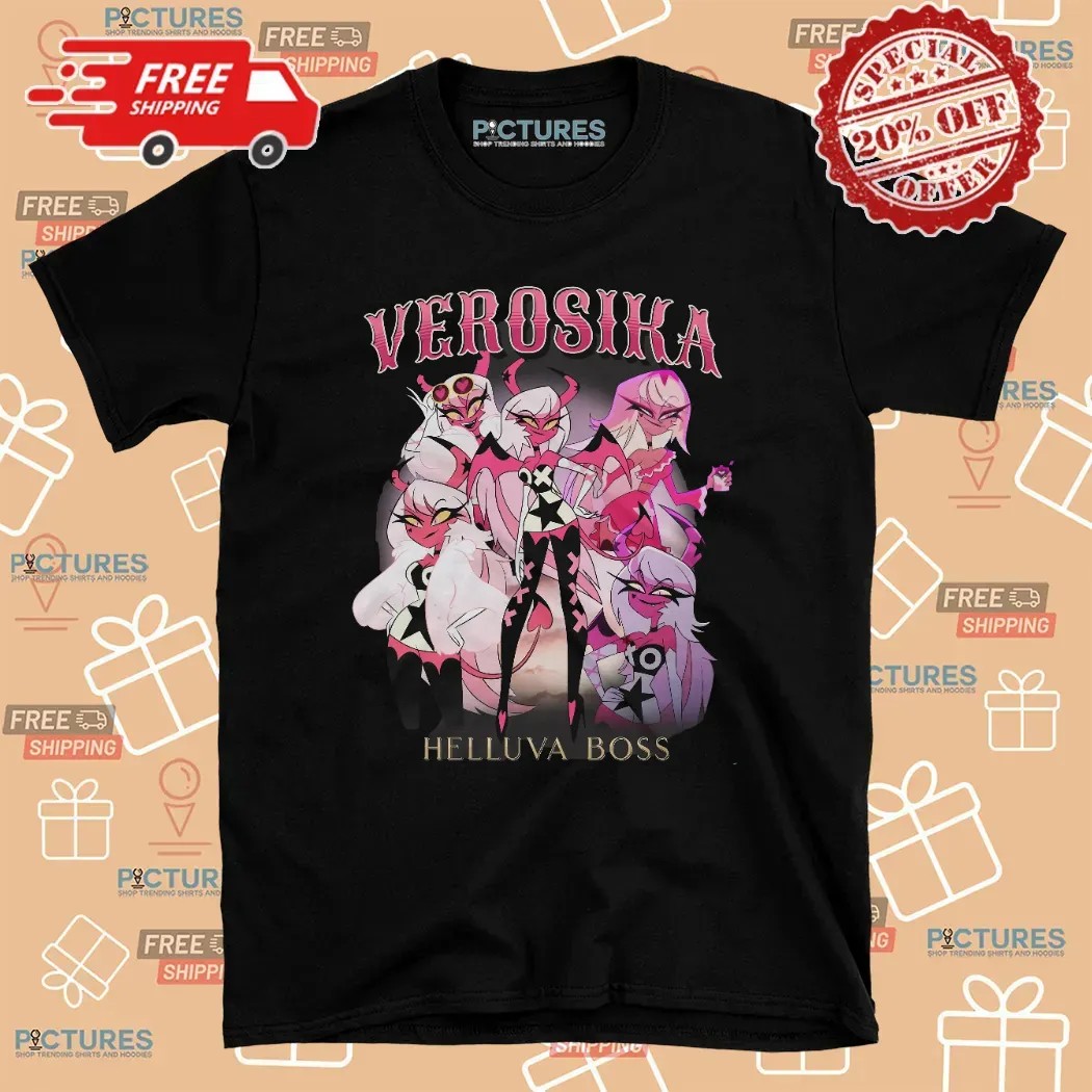 Verosika Helluva Boss Vintage Bootleg T Shirt 8 Verosika Helluva Boss Vintage Bootleg T Shirt